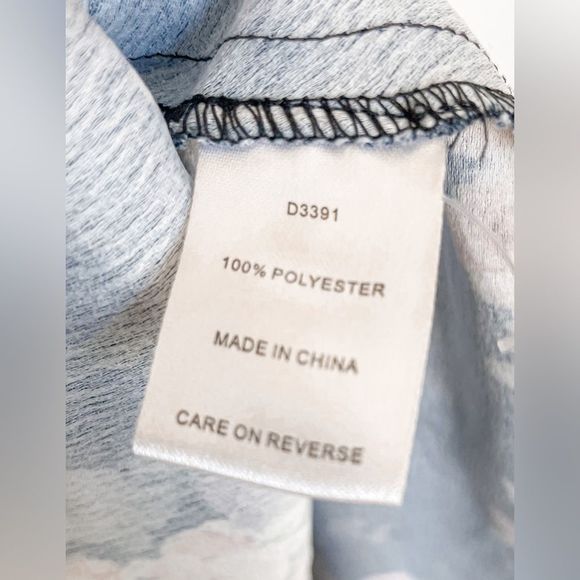 Alexia Admor Emery Navy Blue Floral Short Sleeve Shirt Dress - Picture 5 of 16